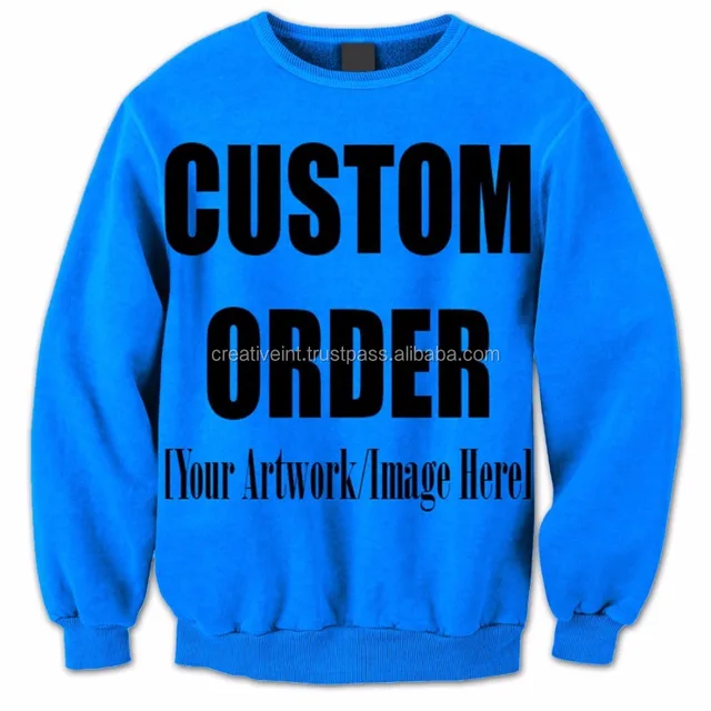 oem custom pullover jumper / mens sweatshirts
