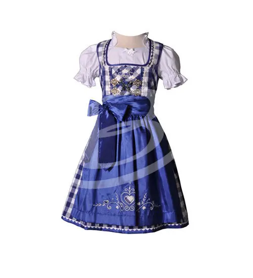 vestito bavarese femminile