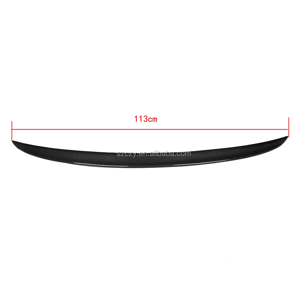 A8 S8 Carbon Fiber Trunk Spoiler Auto Parts For Audi A8 Buy A8 Trunk