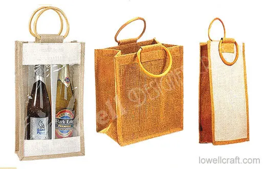 multiple wine bottle bags