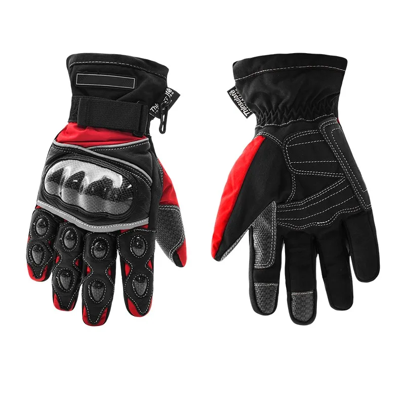 Long Cuff Personalized Motorcycle Gloves Moto Motor Bike Gloves
