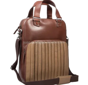 mens leather computer bags