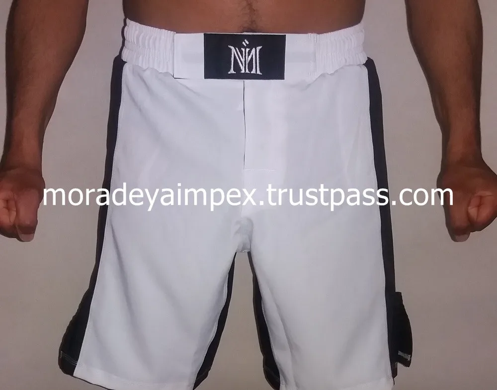 High Quality Mma Shorts Martial Arts Sports Wear Micro Twill Fabric