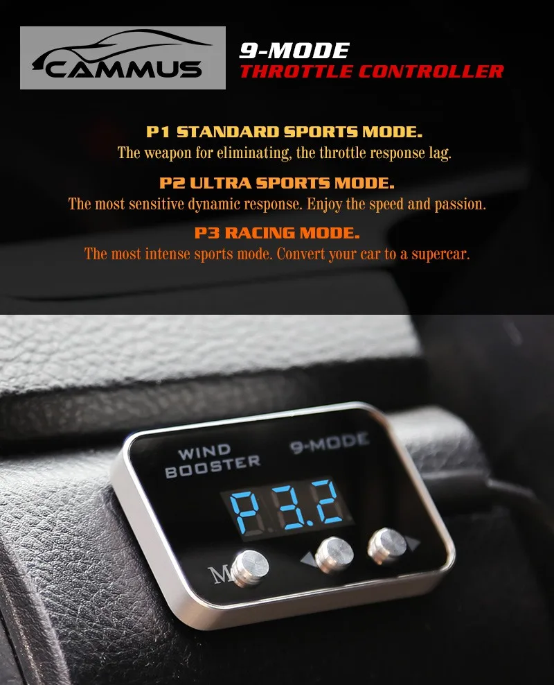 9drive Electronic Throttle Control Controller Dte Systems Pedalbox