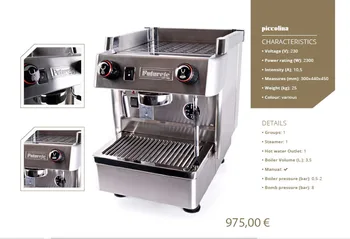 industrial coffee machines