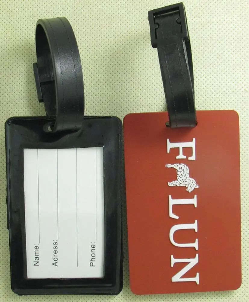 Cheapest Price Personalized Custom Soft Pvc Travel Luggage Tag Buy