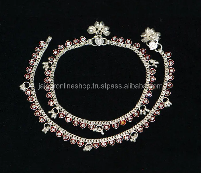 Women's Accessories India Buy Fashion Jewellery Anklets Indian Payal