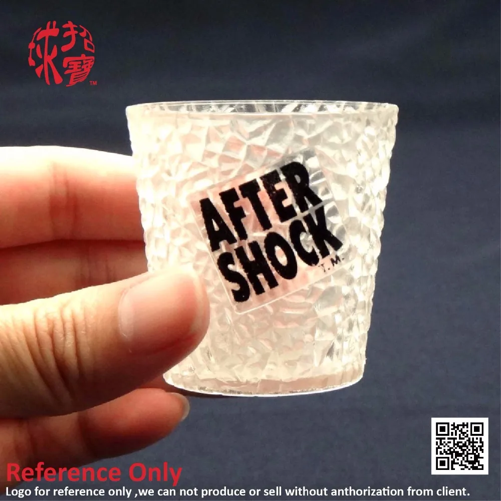 skull shot glass