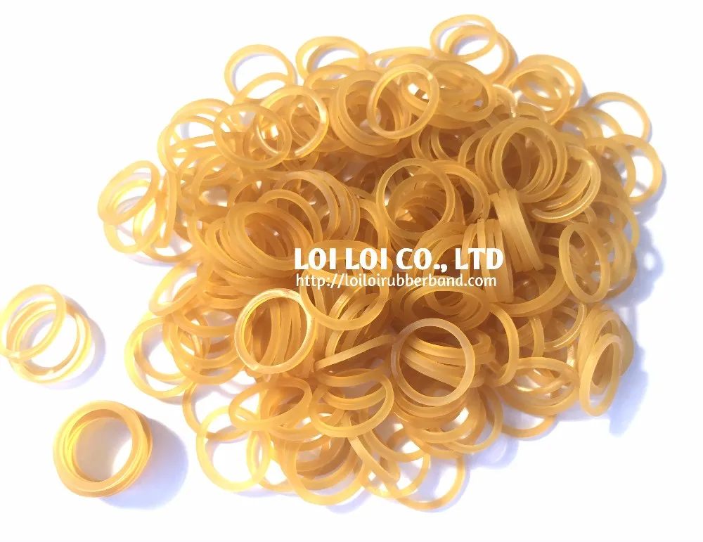 Small Round Rubber Band Wholesale Customized Durable Antiaging And