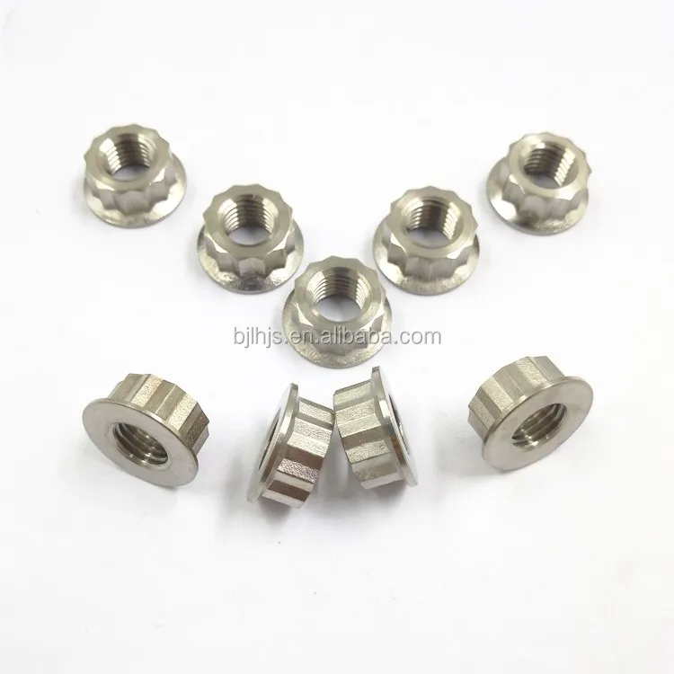 M7 rims bolts ,12 points titanium screw for automobile