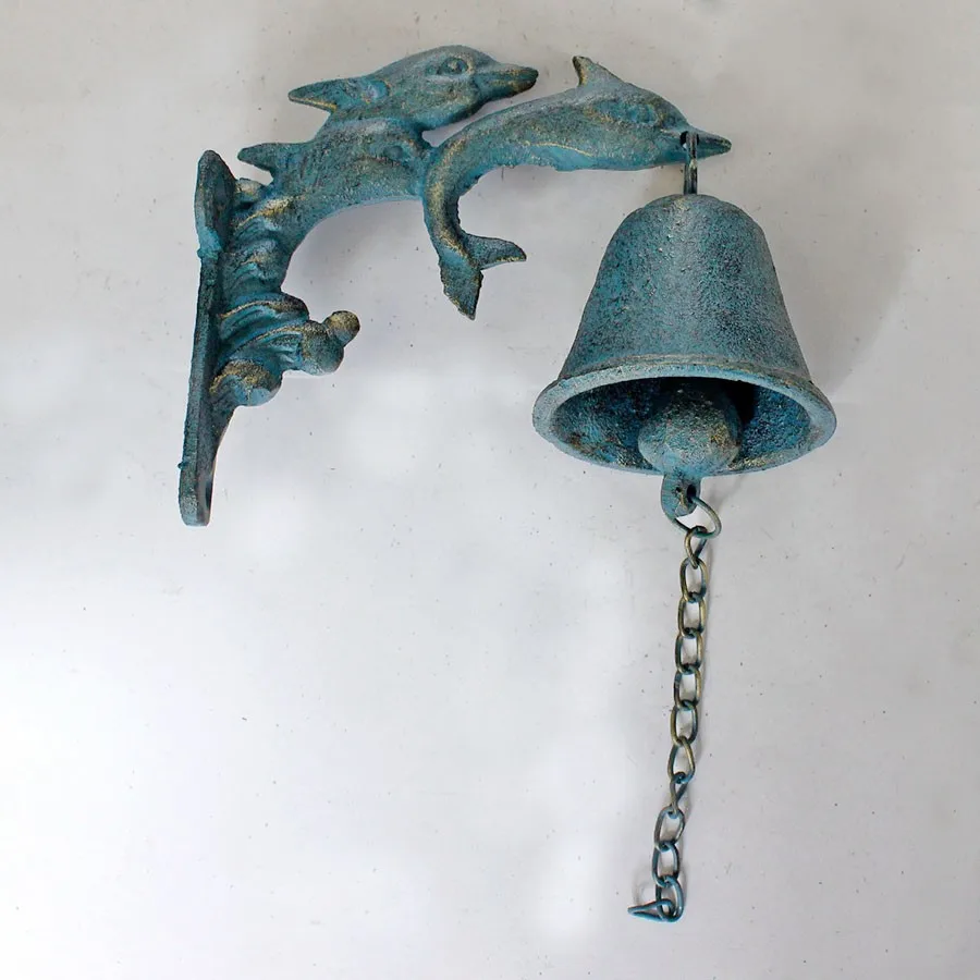 dolphin hanging bell
