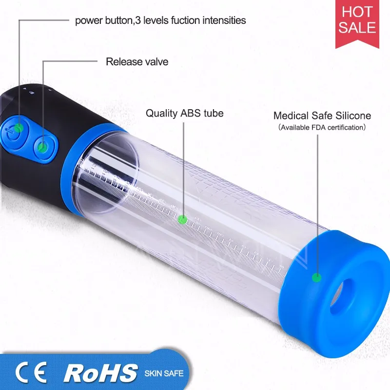 Impotence vacuum device