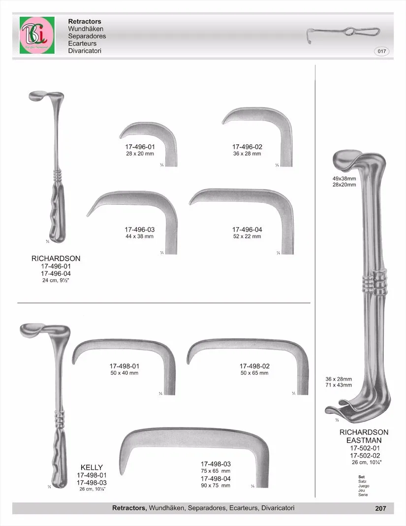 Richardson Retractors & Kelly Retractors Buy Richardson Retractors