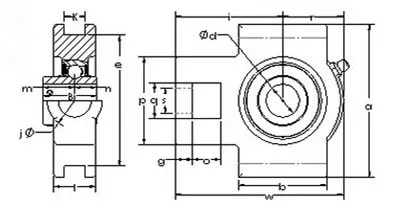 Подшипник 205 размеры. Корпус подшипника t205. UC 205 чертеж. UCT 218 чертеж. Uc210 чертеж.