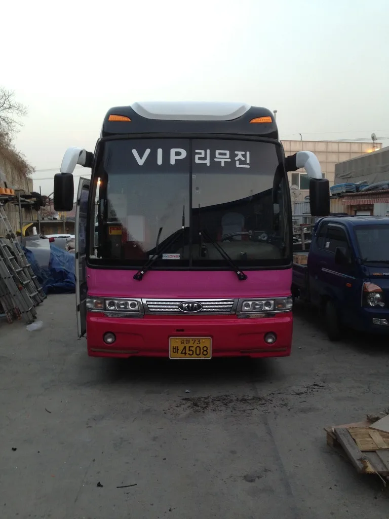 Used Coach Bus For Sale 2005y Hyundai Hi Space 380hp In Seoul Korea