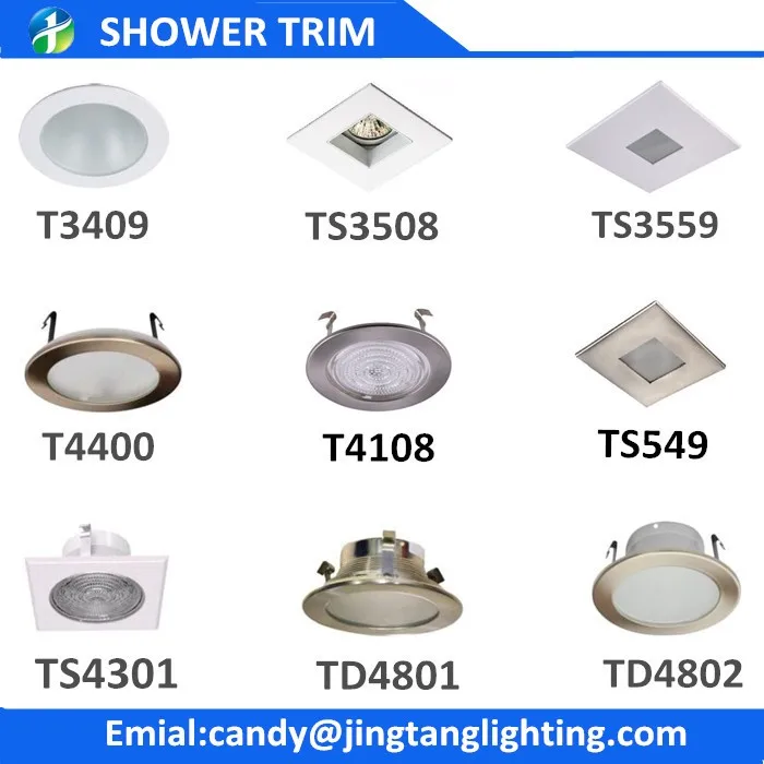 4 Inch Square Pot Light Trims For Aperture Alzak Trim White Buy Pot