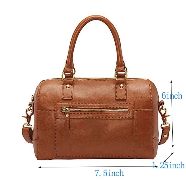 Fashion Lady Vintage Genuine Leather Bag Handbag,Leather Handbags