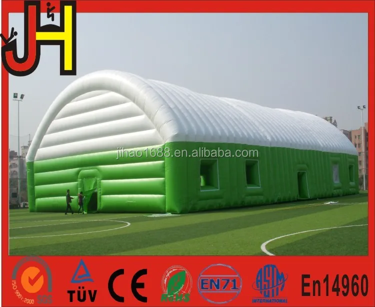 Commercial Large Inflatable Sports Dome Tent / Inflatable Tennis Court