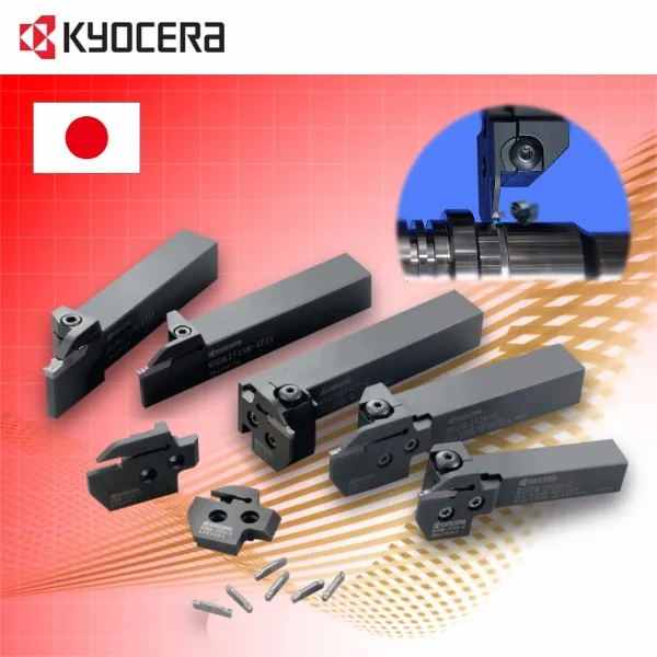 Longlife And Highprecision Cutting Tool Holder "kyocera Kgd/kgdf" For Turning Process Buy