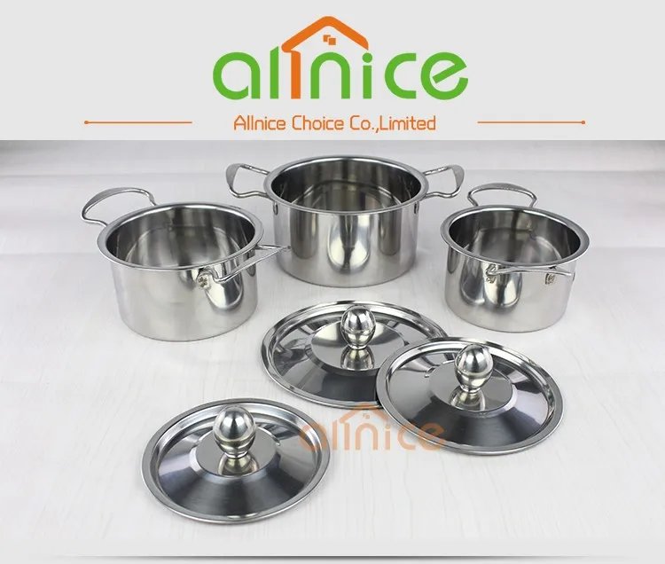 Best Price Wholesale Cooking Pot/stainless Steel Turkish Kitchen