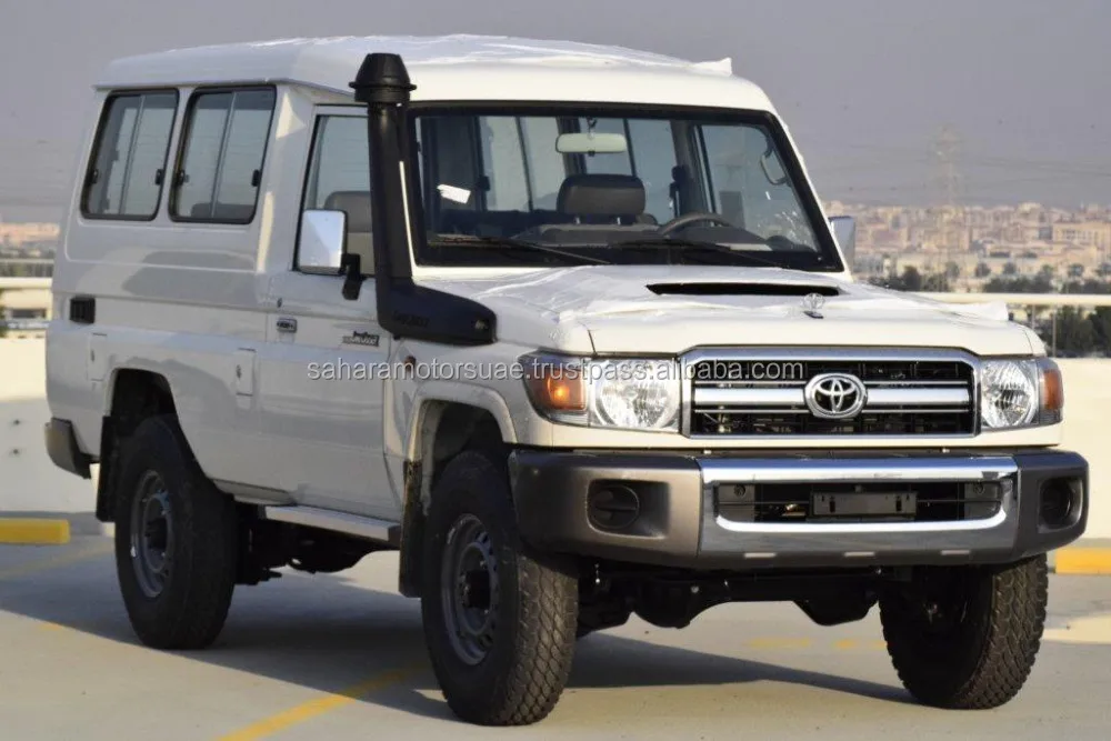 2017 Model Toyota Land Cruiser 78 Hardtop V8 4.5l Diesel 9 ...