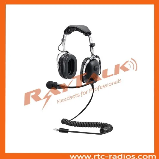 Noise Reduction Pilot Aviation Headset With Nexus Jack For Aeroplane Helicopter Buy Aviation