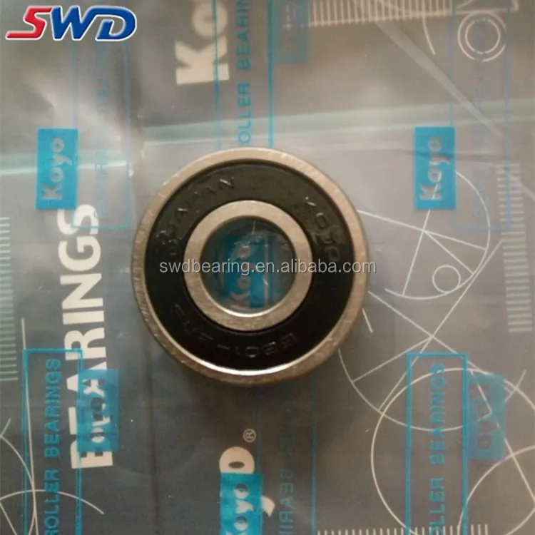 6201ZZ Rodamiento Blindado Premium Marca Koyo 12x32x10mm