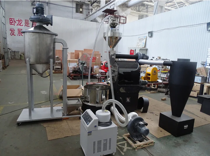 20 Kg Coffee Roasting Machines Dy 20 Turkish Coffee Roaster Machine 20