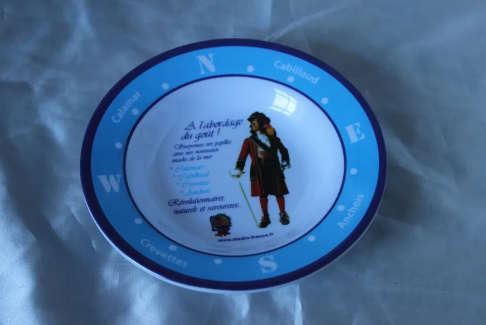 fruit salad Melamine Plate