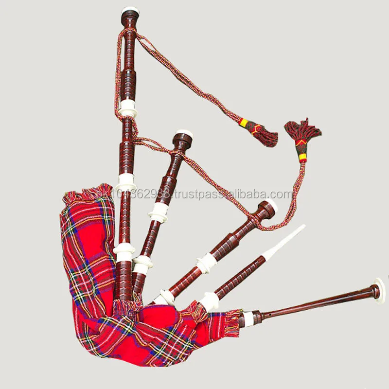 Scottish Great Highland Bagpipe Rosewood. Buy Highland Scottish