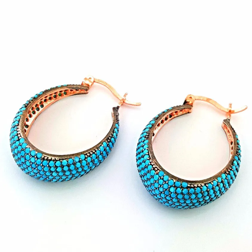 turkish turquoise earrings