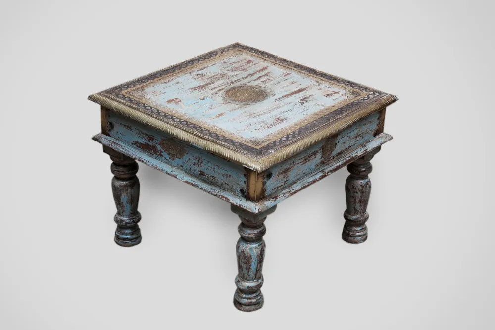 Indian Distressed Wooden Side Table Ethnic Tables Bed Product On Alibaba Indian Distressed Wooden Side Table Ethnic Tables Bed Product On Alibaba