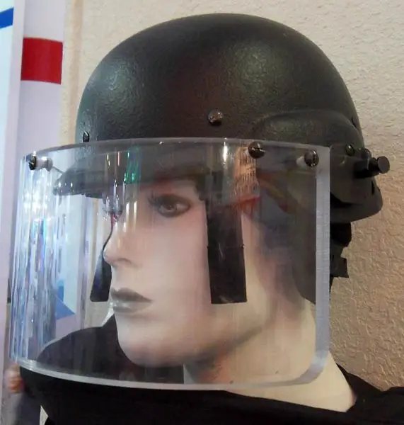 Tactical Ballistic Protection Helmet (BPHV-01)