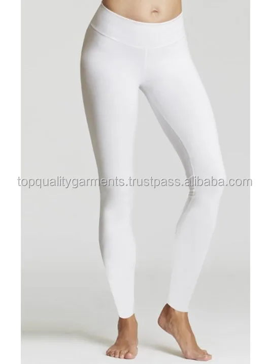 white color leggings