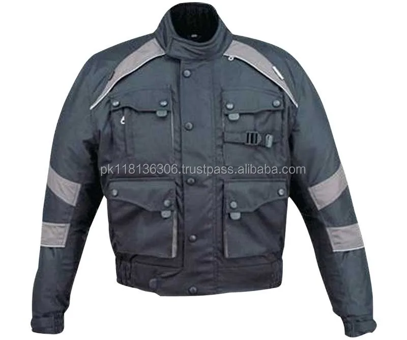 Men Motorbike Jacket Armoured Cordura Tetile Bikers Jacket Coat CHRISTMAS SALE