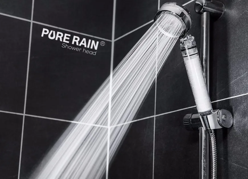 Pr9000 / Pure Rain Shower Head (rust And Pollutant Removal Shower Head