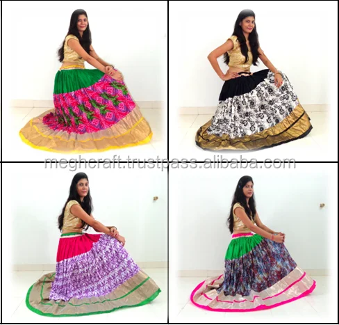 navratri skirts online