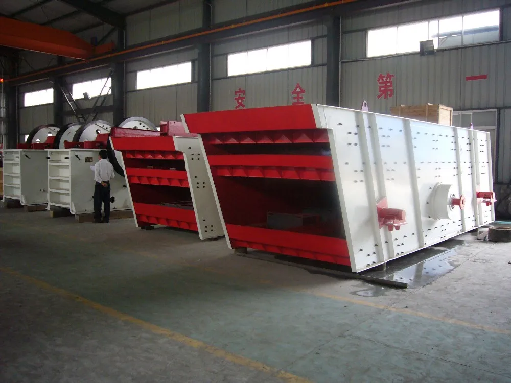 Vibrating Screen - Double Layer YK Series for Gravel Sand