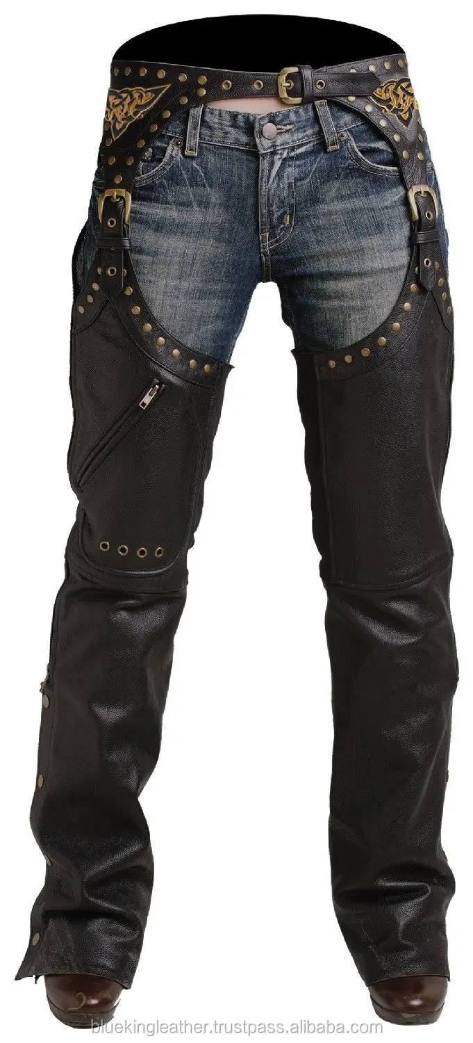 leather motorcycle chaps