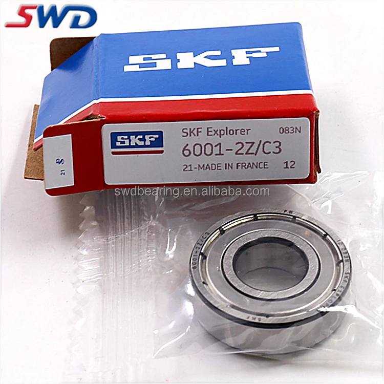 Подшипник 6001 2z skf