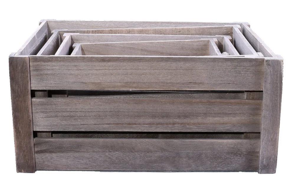 Rustic Wooden Boxes For Sale 10