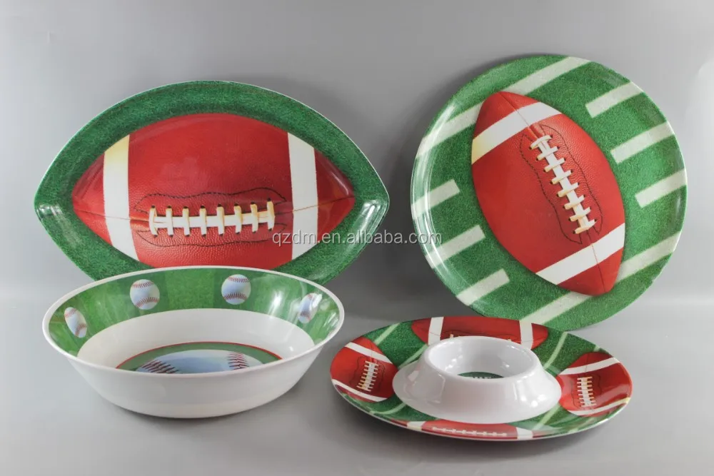 Solid Melamine Red Dinner Set Tableware Set Red Dinnerware Set