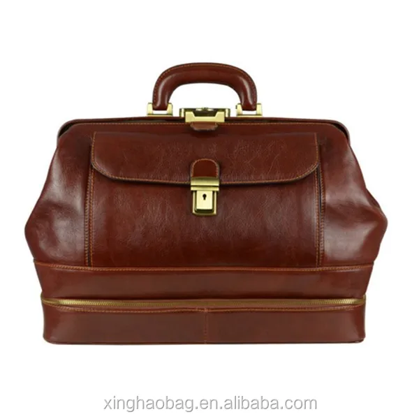 mens leather doctor bag