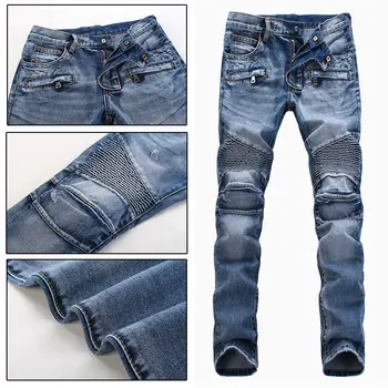 custom made blue jeans