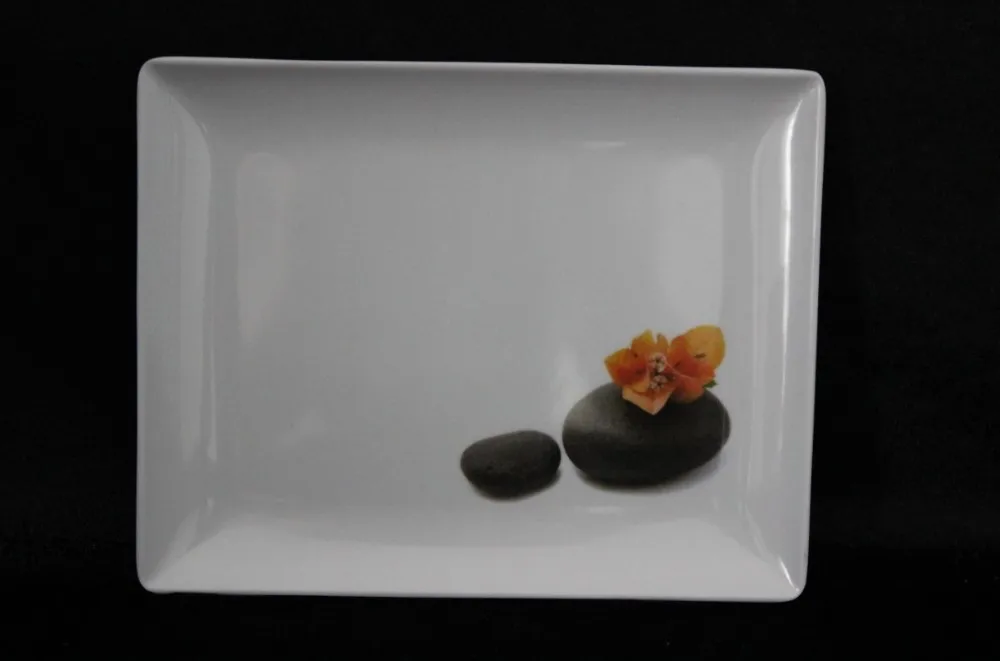 7.5inch sushi Melamine Plate