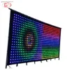 p9 black stage decoration background screen video curtains