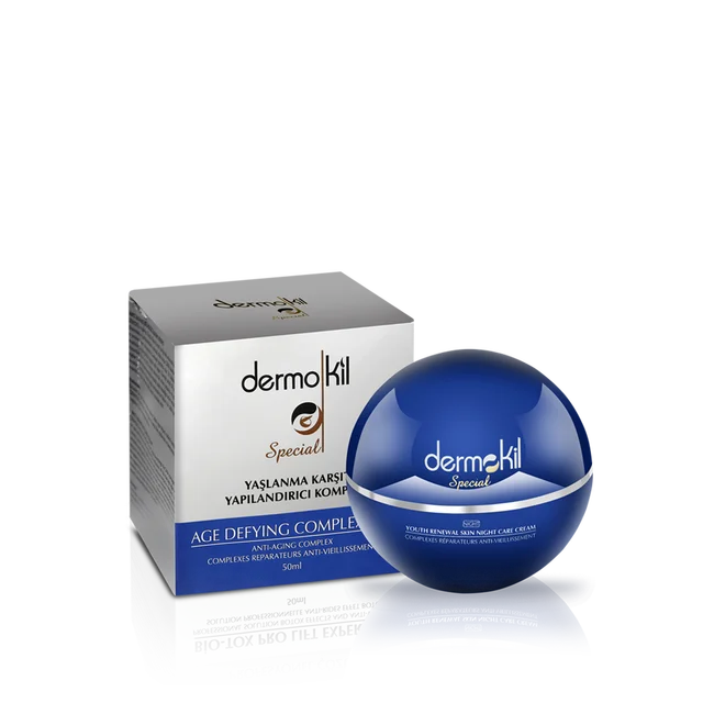 dermokil special youth renewal night care cream (50 ml)