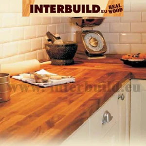 Wholesale Acacia Finger Joint Laminated Board Panel Worktop