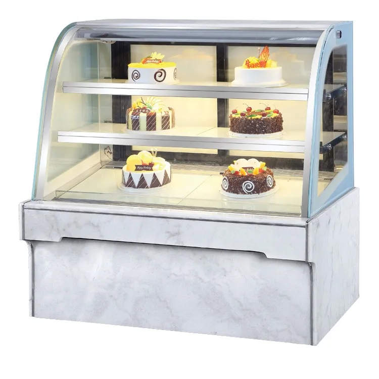 mini air cooling ice cream merchandiser for supermarket