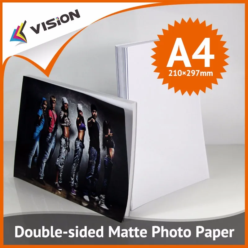 Wholesale 140gsm350gsm Double Side Matte Photo Paper A3 A4 Size Buy